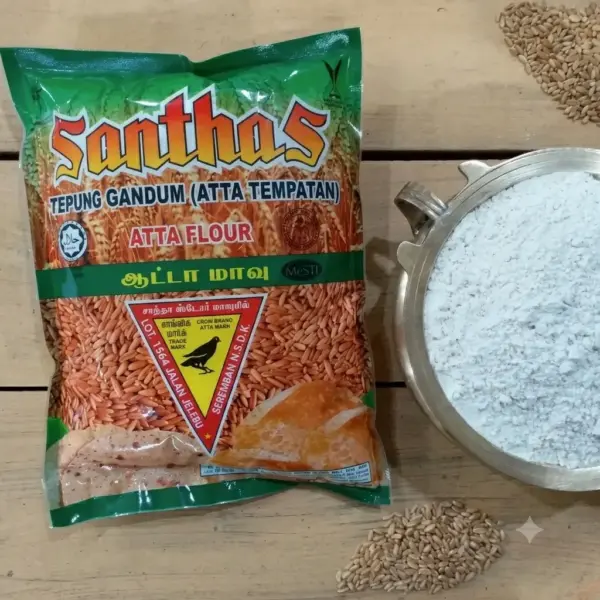 Santhas Wheat Atta