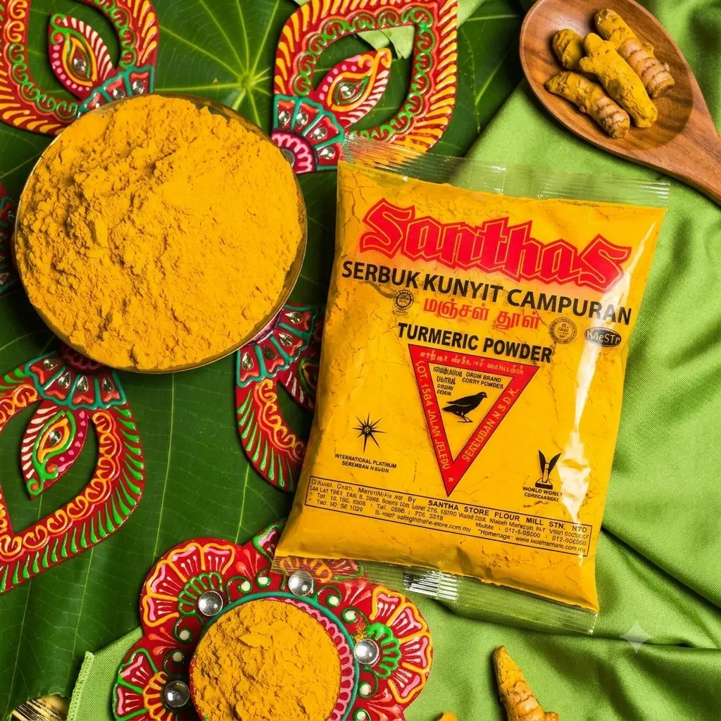 Gemini_Generated_Image_sj828qsj828qsj82 Santhas Turmeric Powder - Image 1